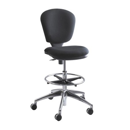 SAFCO Safco 3442BL Black Metro Extended-Height Chair 3442BL